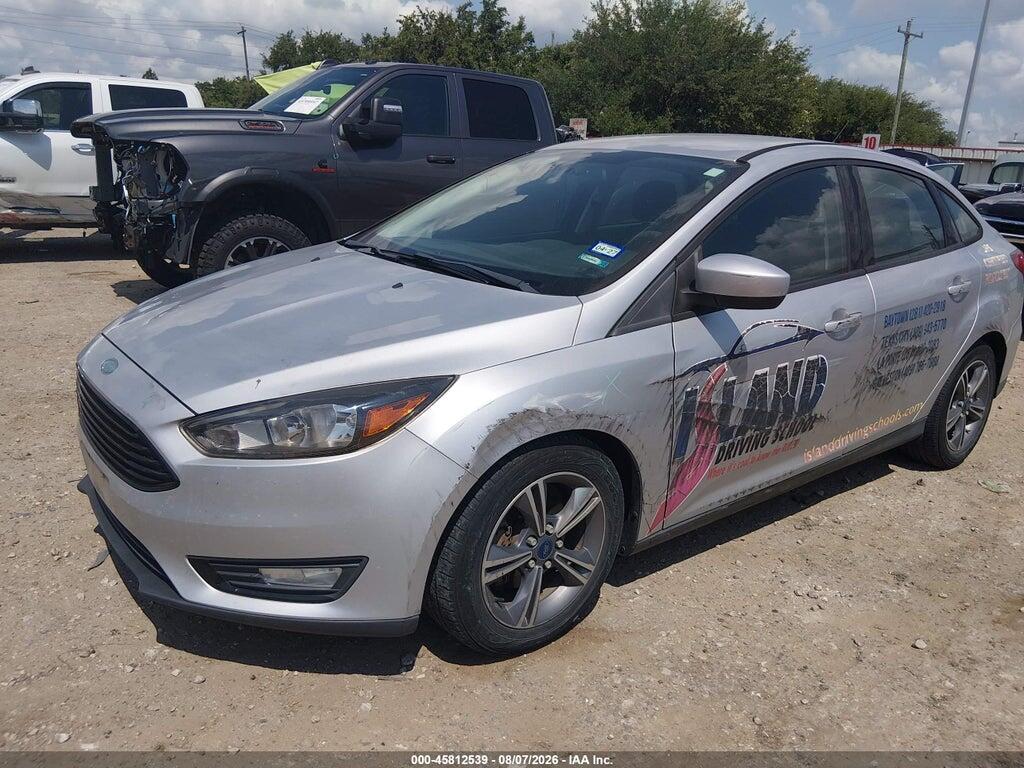 1FADP3F29JL269093 2018 FORD FOCUS photo no. 2