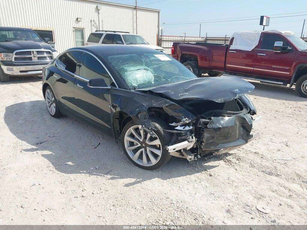 5YJ3E1EA2JF157442 2018 TESLA MODEL 3 photo no. 1
