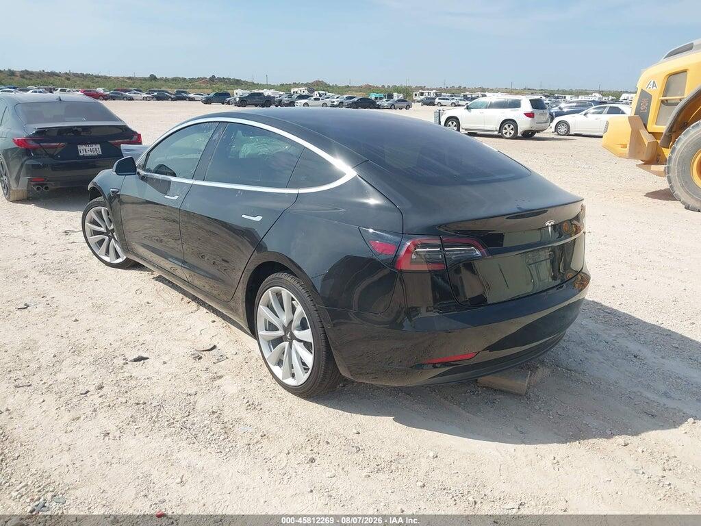 5YJ3E1EA2JF157442 2018 TESLA MODEL 3 photo no. 3