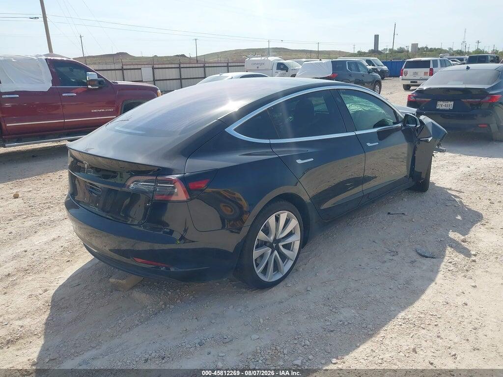 5YJ3E1EA2JF157442 2018 TESLA MODEL 3 photo no. 4