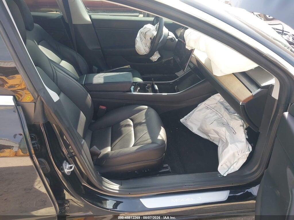 5YJ3E1EA2JF157442 2018 TESLA MODEL 3 photo no. 5