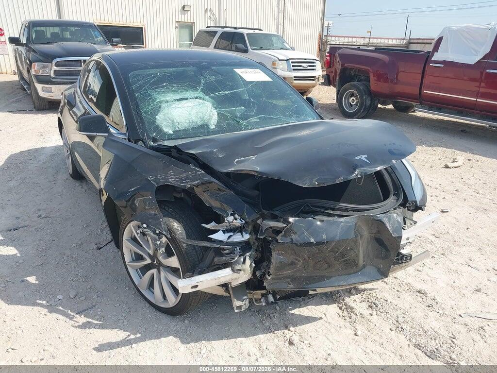 5YJ3E1EA2JF157442 2018 TESLA MODEL 3 photo no. 6
