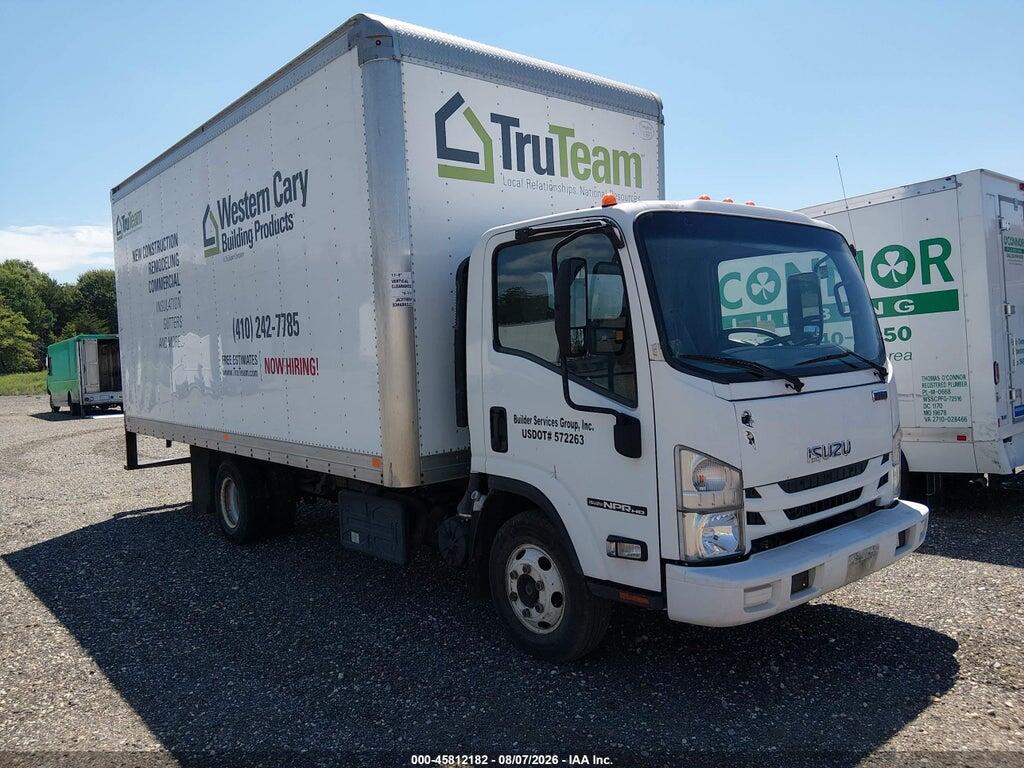 2018 ISUZU NPR HD JALC4W164J7009816