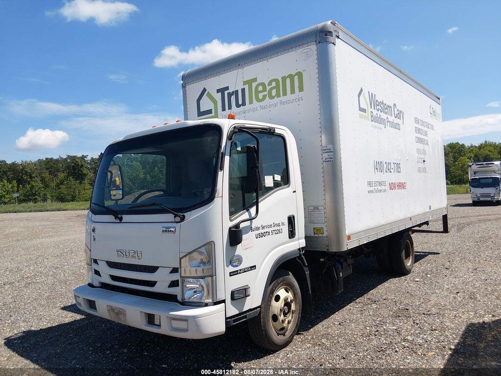 JALC4W164J7009816 2018 ISUZU NPR HD photo no. 2