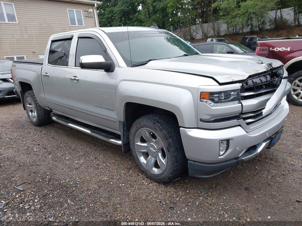 3GCUKSEC5JG643452 2018 CHEVROLET SILVERADO 1500 photo no. 1