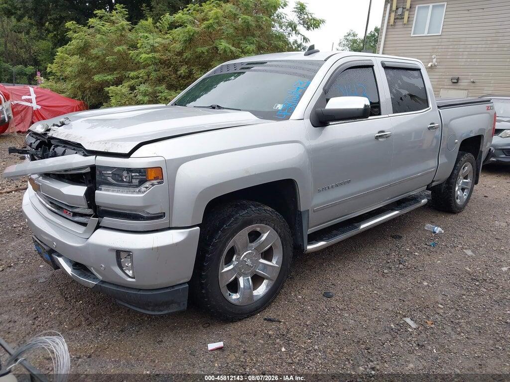 3GCUKSEC5JG643452 2018 CHEVROLET SILVERADO 1500 photo no. 2