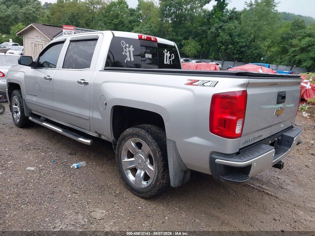3GCUKSEC5JG643452 2018 CHEVROLET SILVERADO 1500 photo no. 3