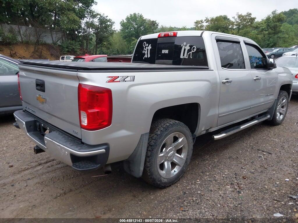 3GCUKSEC5JG643452 2018 CHEVROLET SILVERADO 1500 photo no. 4
