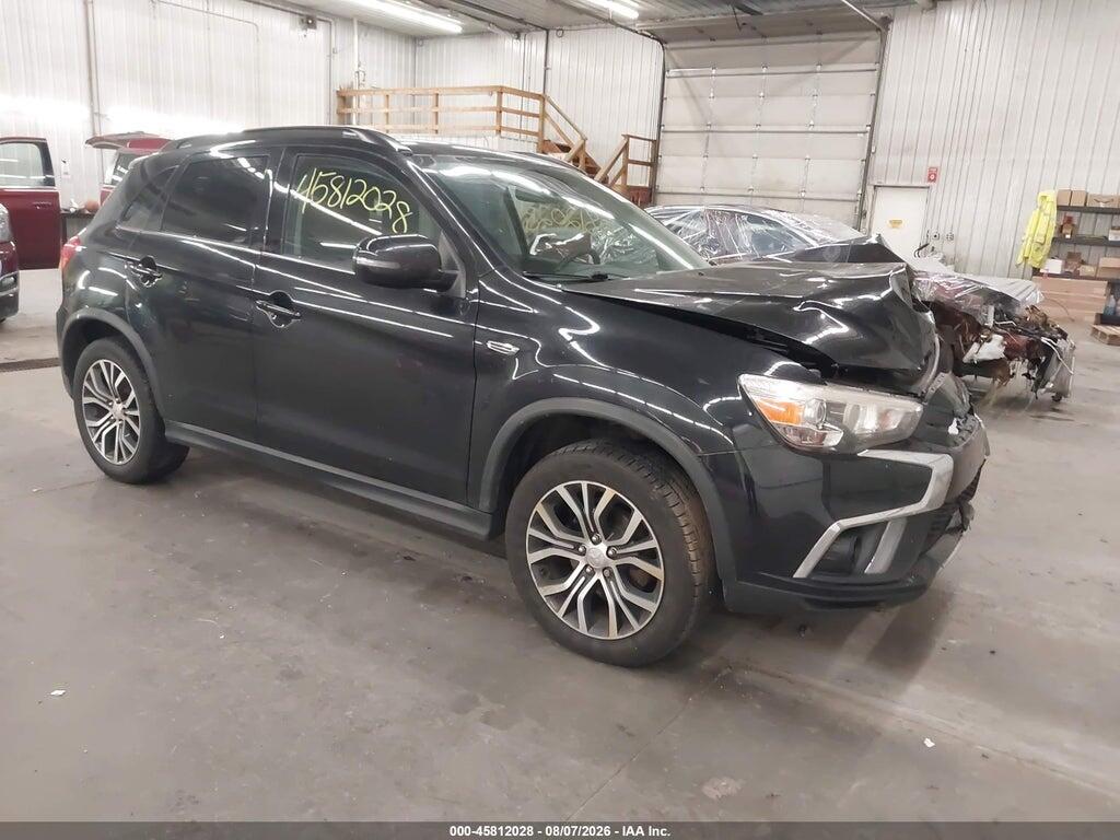 JA4AR4AW1JU025434 2018 MITSUBISHI OUTLANDER SPORT photo no. 1