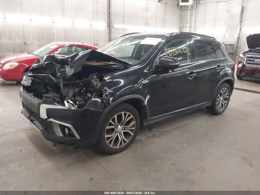 JA4AR4AW1JU025434 2018 MITSUBISHI OUTLANDER SPORT photo no. 2