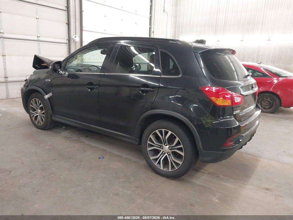 JA4AR4AW1JU025434 2018 MITSUBISHI OUTLANDER SPORT photo no. 3