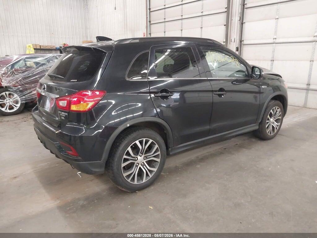 JA4AR4AW1JU025434 2018 MITSUBISHI OUTLANDER SPORT photo no. 4
