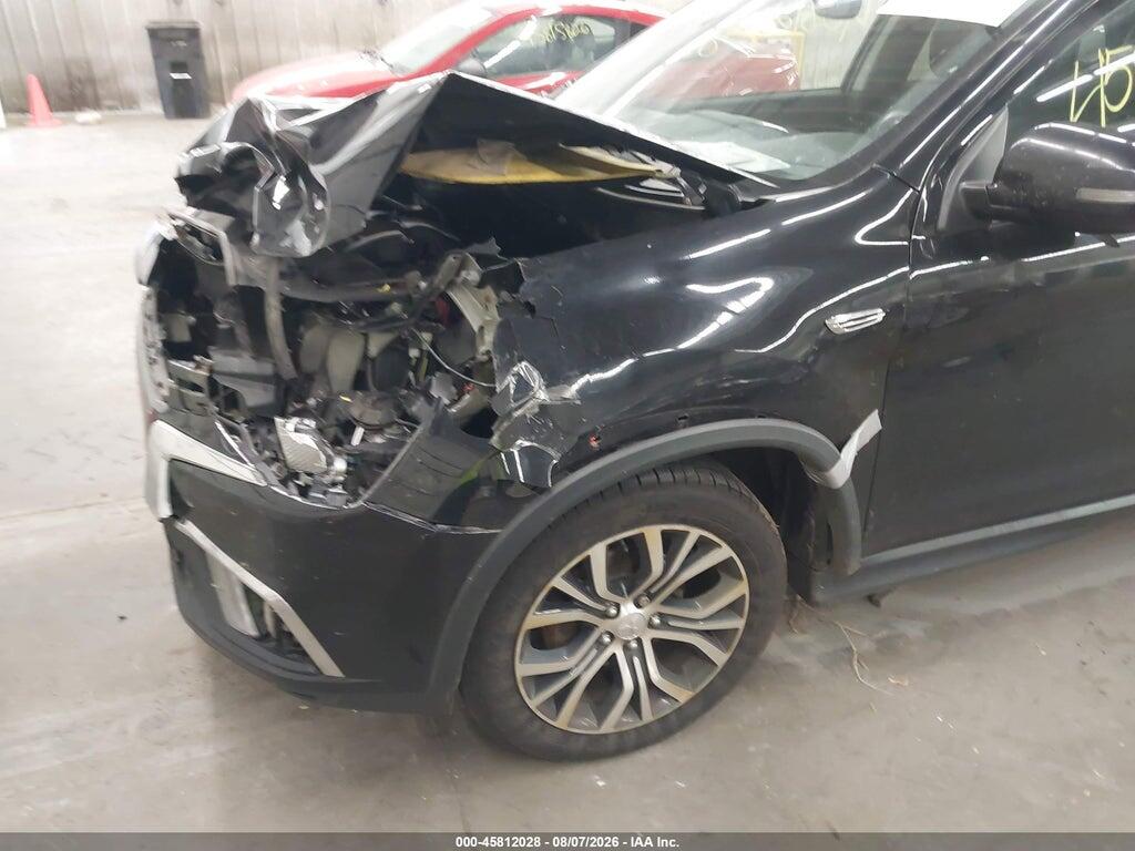 JA4AR4AW1JU025434 2018 MITSUBISHI OUTLANDER SPORT photo no. 6
