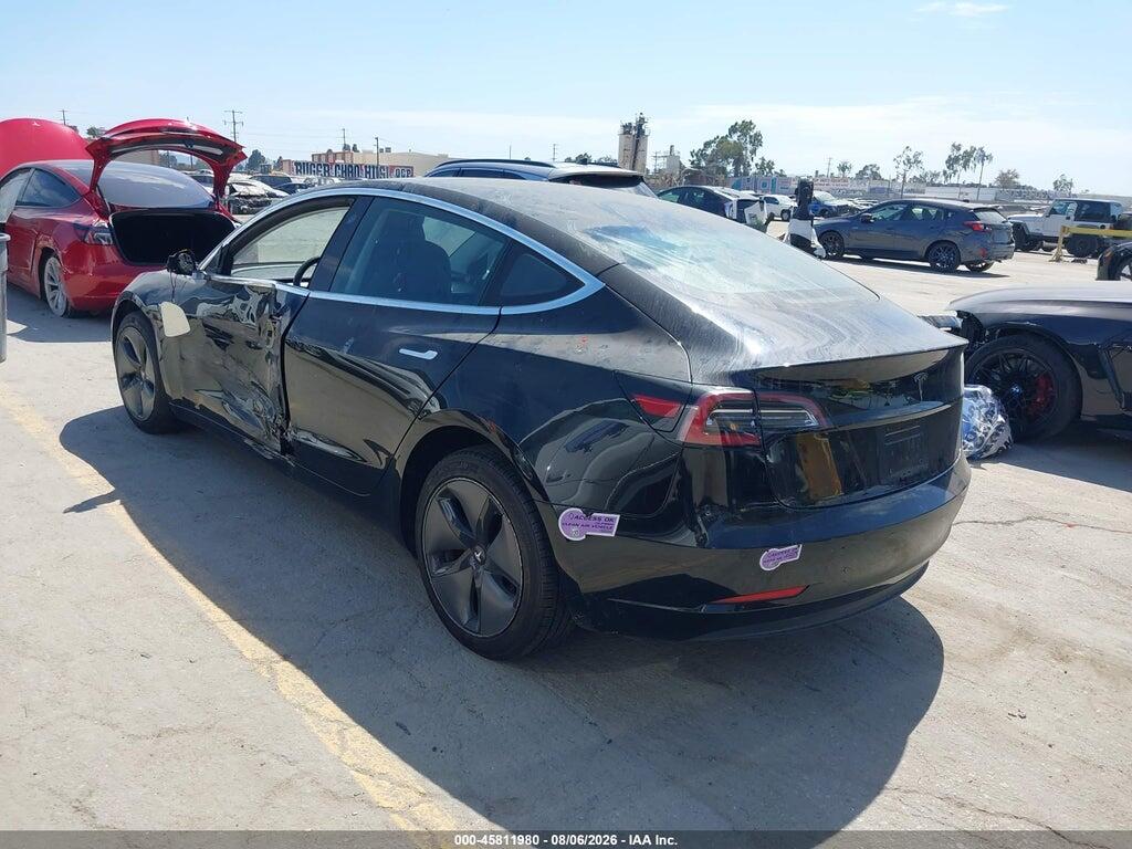 5YJ3E1EA3JF151682 2018 TESLA MODEL 3 photo no. 3