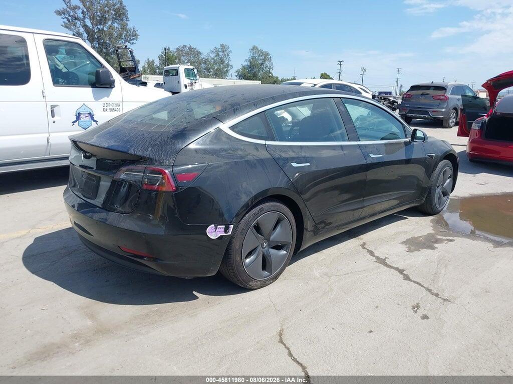 5YJ3E1EA3JF151682 2018 TESLA MODEL 3 photo no. 4