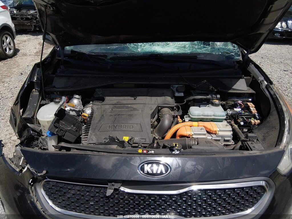 KNDCB3LC9J5145363 2018 KIA NIRO photo no. 10