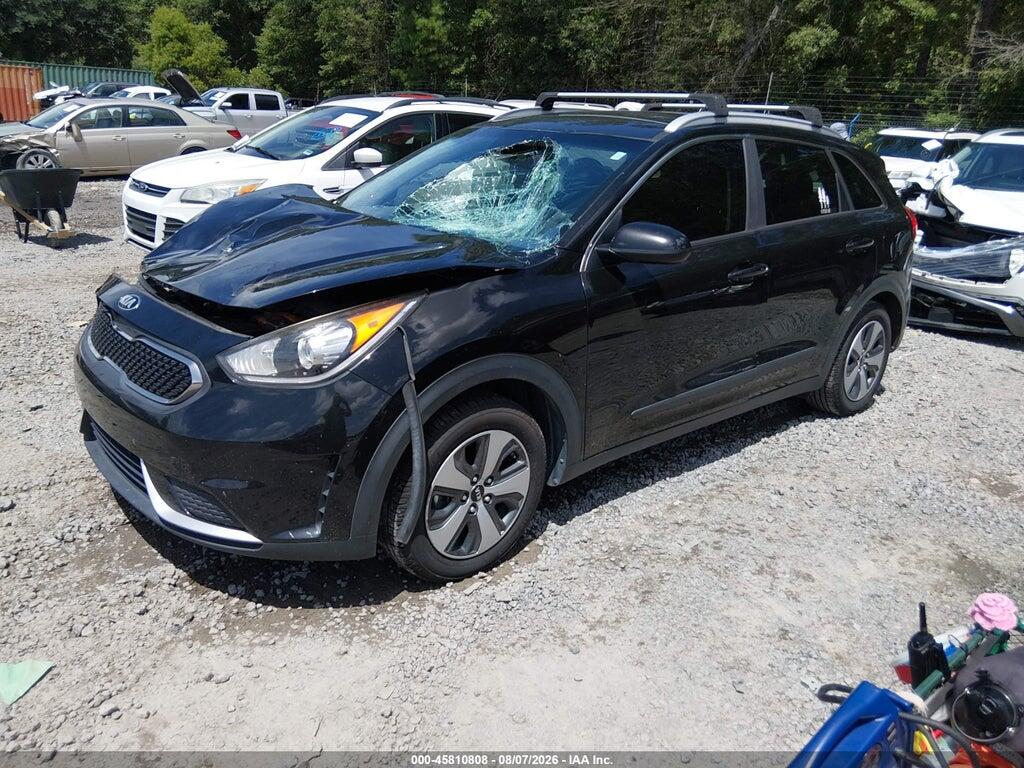 KNDCB3LC9J5145363 2018 KIA NIRO photo no. 2