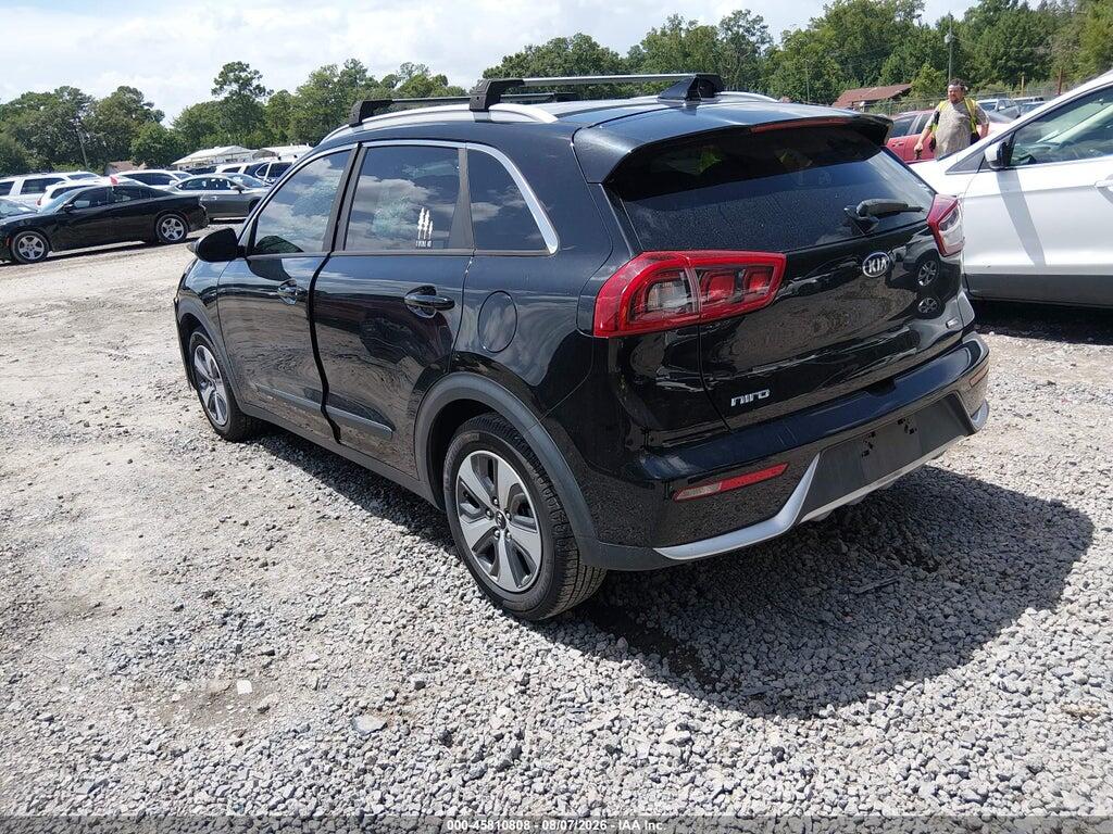 KNDCB3LC9J5145363 2018 KIA NIRO photo no. 3