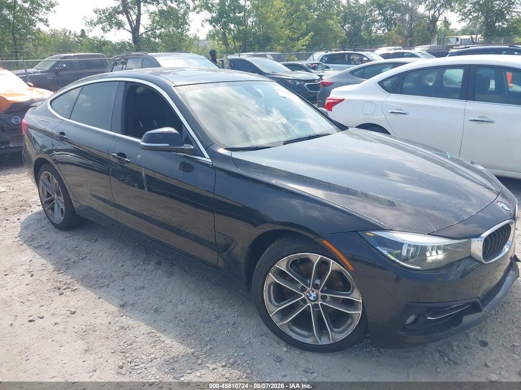 2018 BMW 330I GRAN TURISMO WBA8Z9C55JG827874