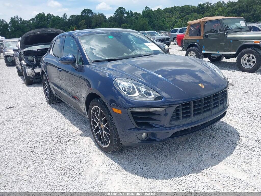 WP1AA2A50JLB21701 2018 PORSCHE MACAN photo no. 1