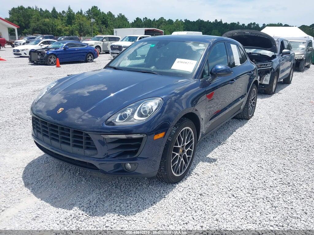WP1AA2A50JLB21701 2018 PORSCHE MACAN photo no. 2