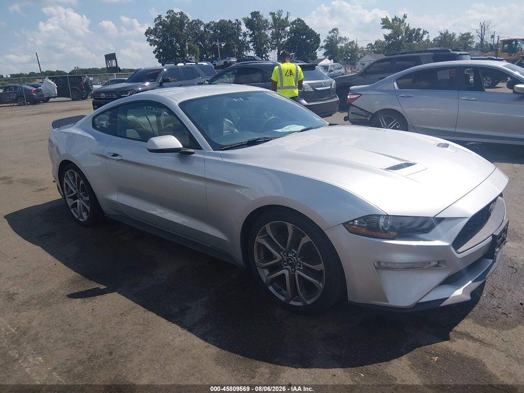 1FA6P8TH9J5170261 2018 FORD MUSTANG photo no. 1