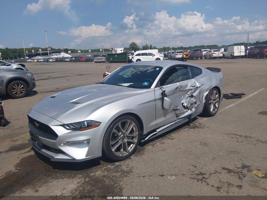 1FA6P8TH9J5170261 2018 FORD MUSTANG photo no. 2