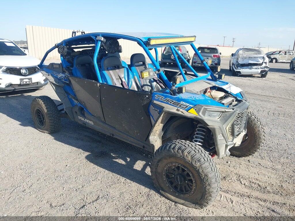 3NSVFE929JF936254 2018 POLARIS RZR photo no. 1