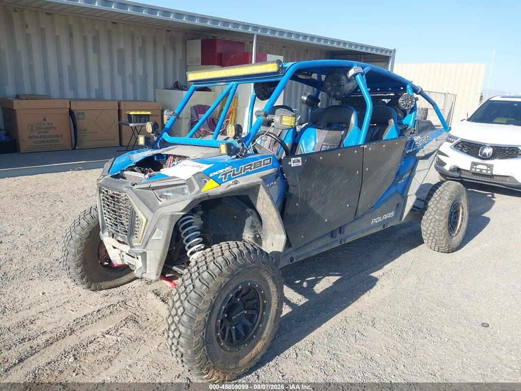 3NSVFE929JF936254 2018 POLARIS RZR photo no. 2