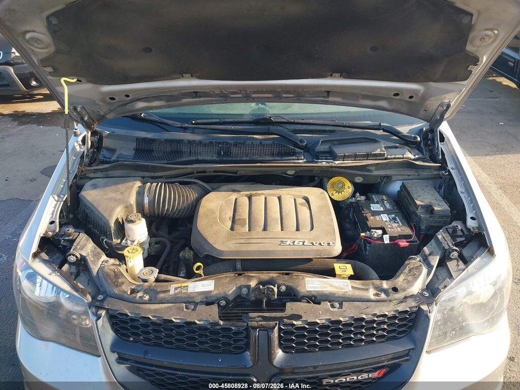 2C4RDGBG8JR153232 2018 DODGE GRAND CARAVAN photo no. 10