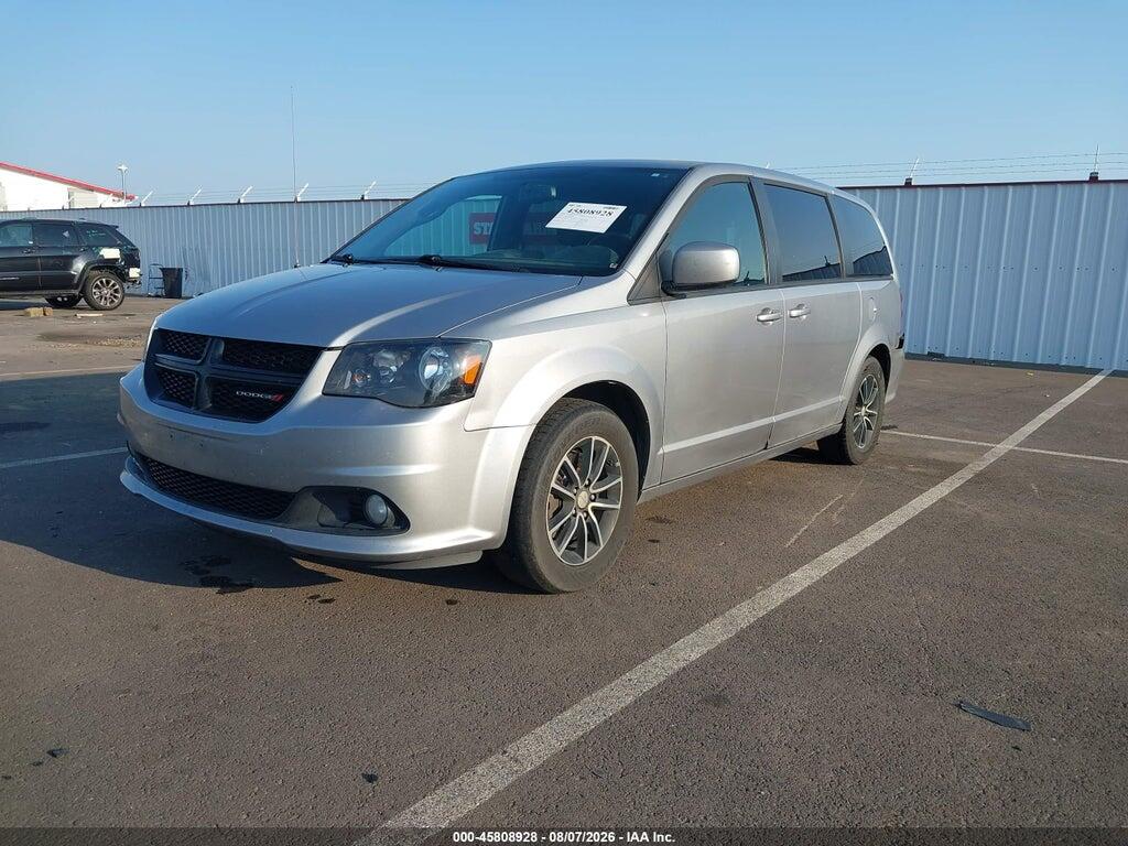 2C4RDGBG8JR153232 2018 DODGE GRAND CARAVAN photo no. 2