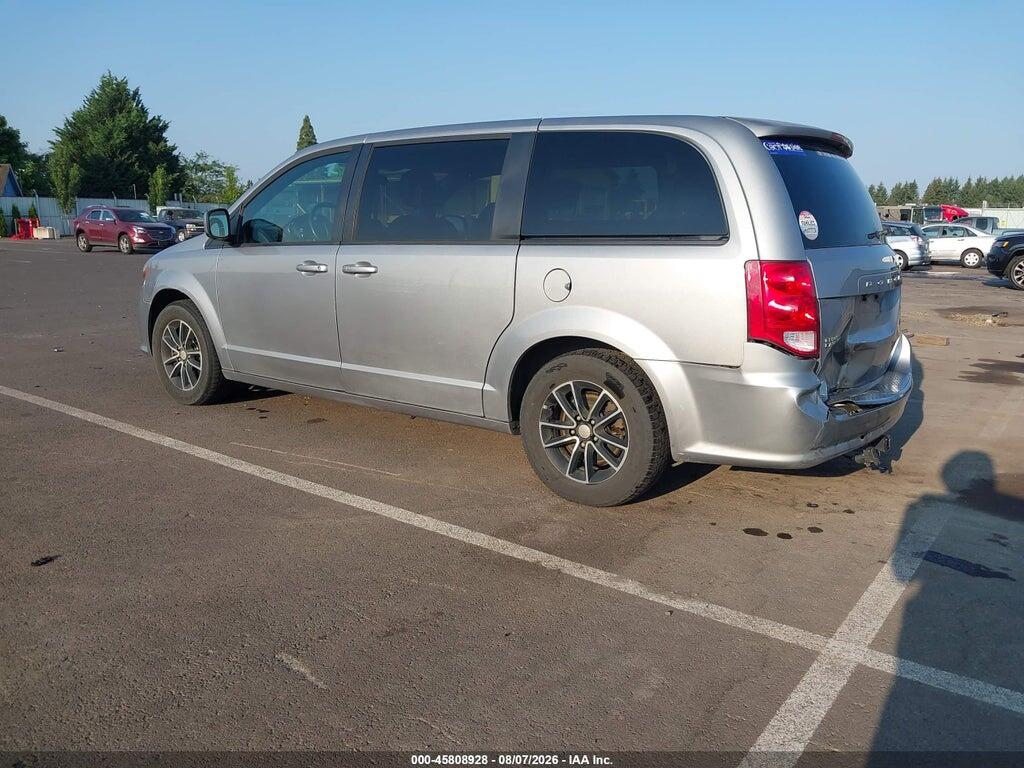 2C4RDGBG8JR153232 2018 DODGE GRAND CARAVAN photo no. 3