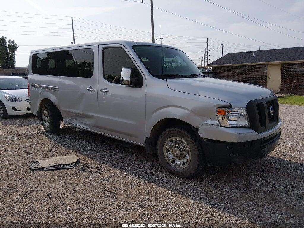 2018 NISSAN NV PASSENGER NV3500 HD 5BZBF0AA3JN852782