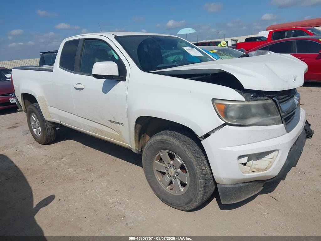 1GCHSBEA5J1260478 2018 CHEVROLET COLORADO photo no. 1