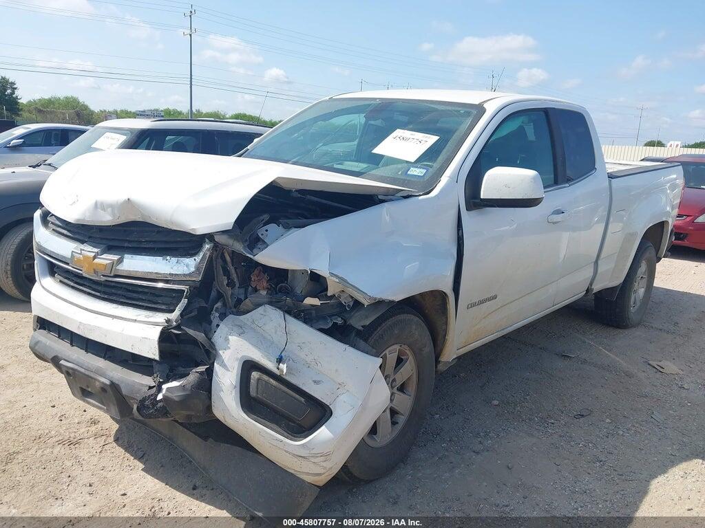 1GCHSBEA5J1260478 2018 CHEVROLET COLORADO photo no. 2