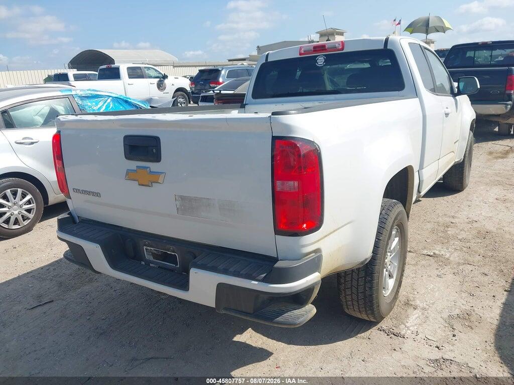 1GCHSBEA5J1260478 2018 CHEVROLET COLORADO photo no. 4