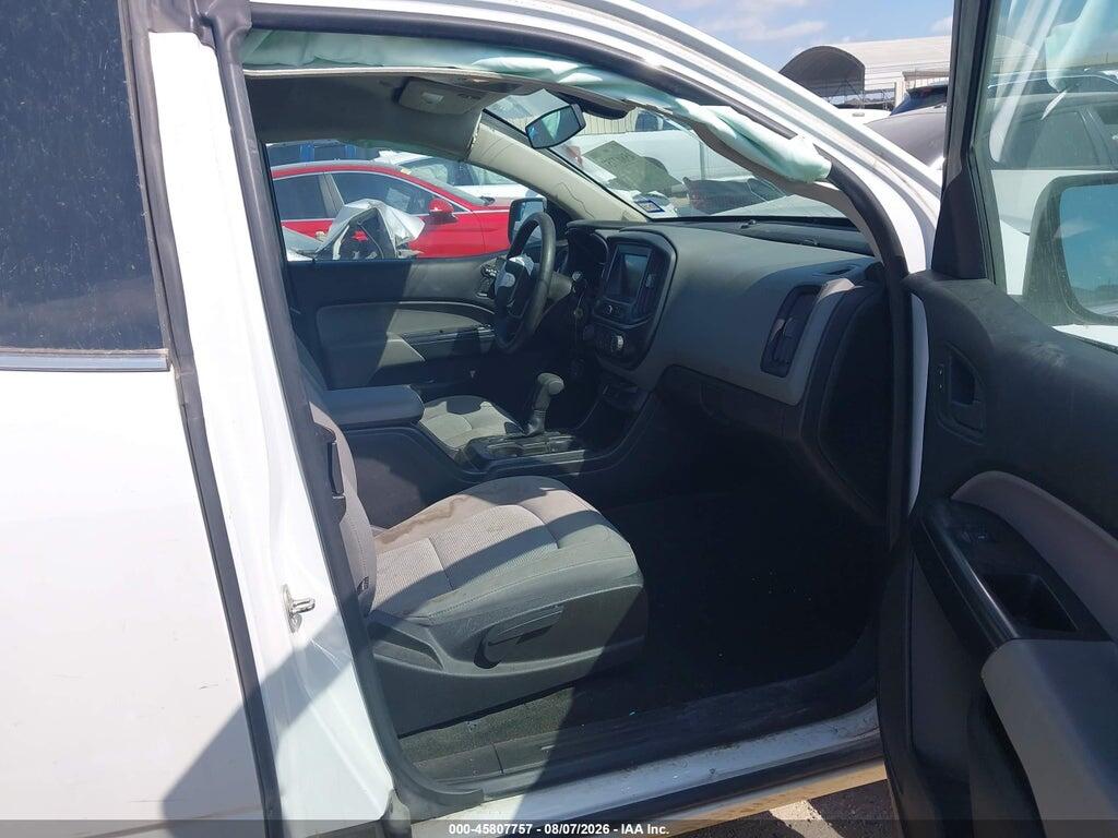 1GCHSBEA5J1260478 2018 CHEVROLET COLORADO photo no. 5