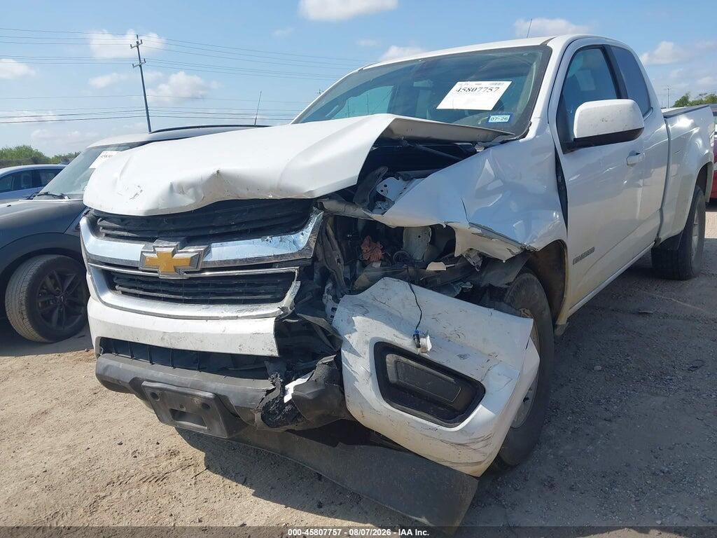 1GCHSBEA5J1260478 2018 CHEVROLET COLORADO photo no. 6