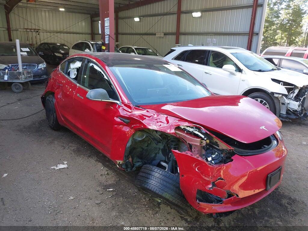 5YJ3E1EA1JF049541 2018 TESLA MODEL 3 photo no. 1