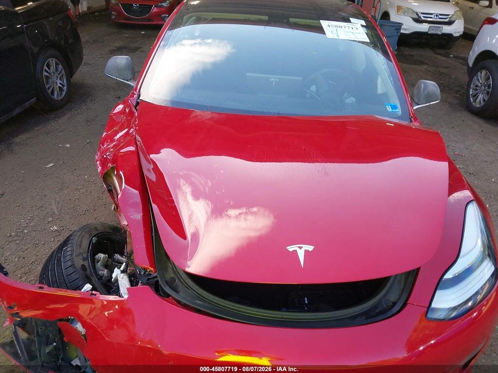 5YJ3E1EA1JF049541 2018 TESLA MODEL 3 photo no. 10