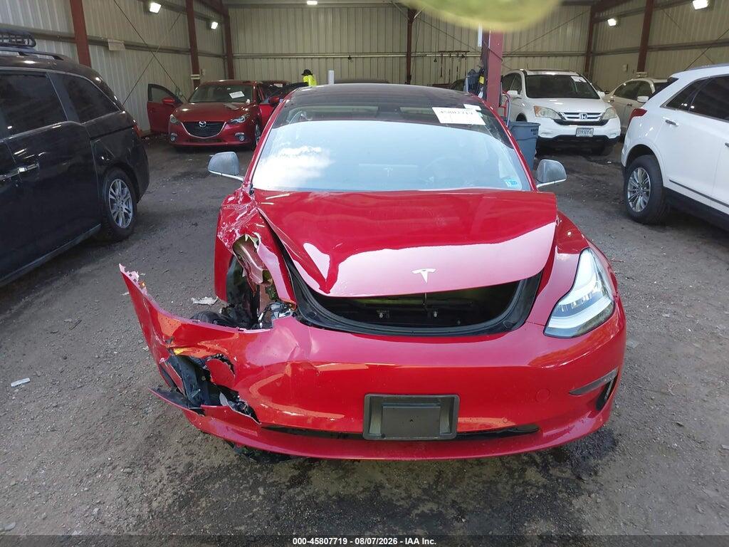 5YJ3E1EA1JF049541 2018 TESLA MODEL 3 photo no. 12
