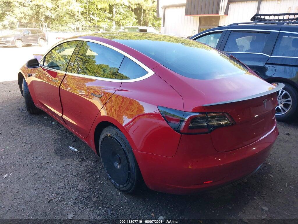 5YJ3E1EA1JF049541 2018 TESLA MODEL 3 photo no. 3