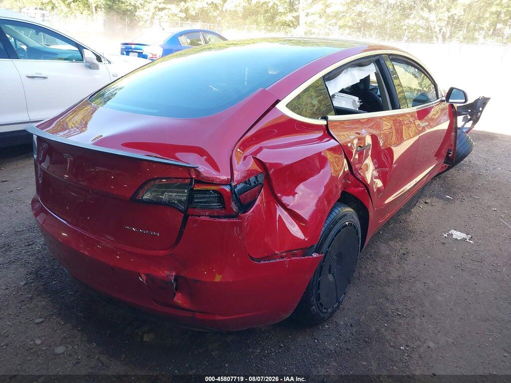 5YJ3E1EA1JF049541 2018 TESLA MODEL 3 photo no. 4