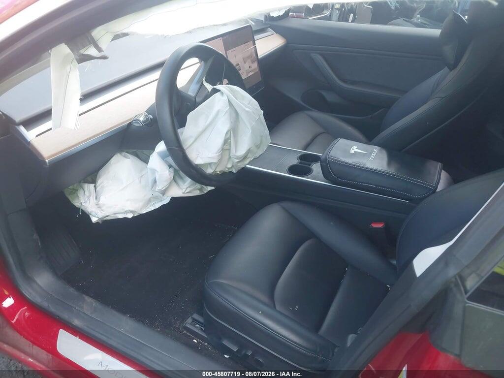 5YJ3E1EA1JF049541 2018 TESLA MODEL 3 photo no. 5