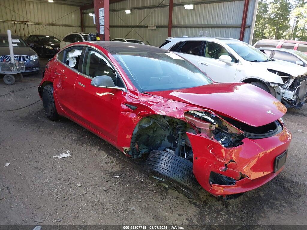 5YJ3E1EA1JF049541 2018 TESLA MODEL 3 photo no. 6