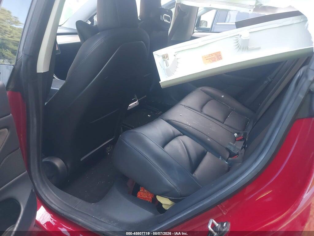 5YJ3E1EA1JF049541 2018 TESLA MODEL 3 photo no. 8