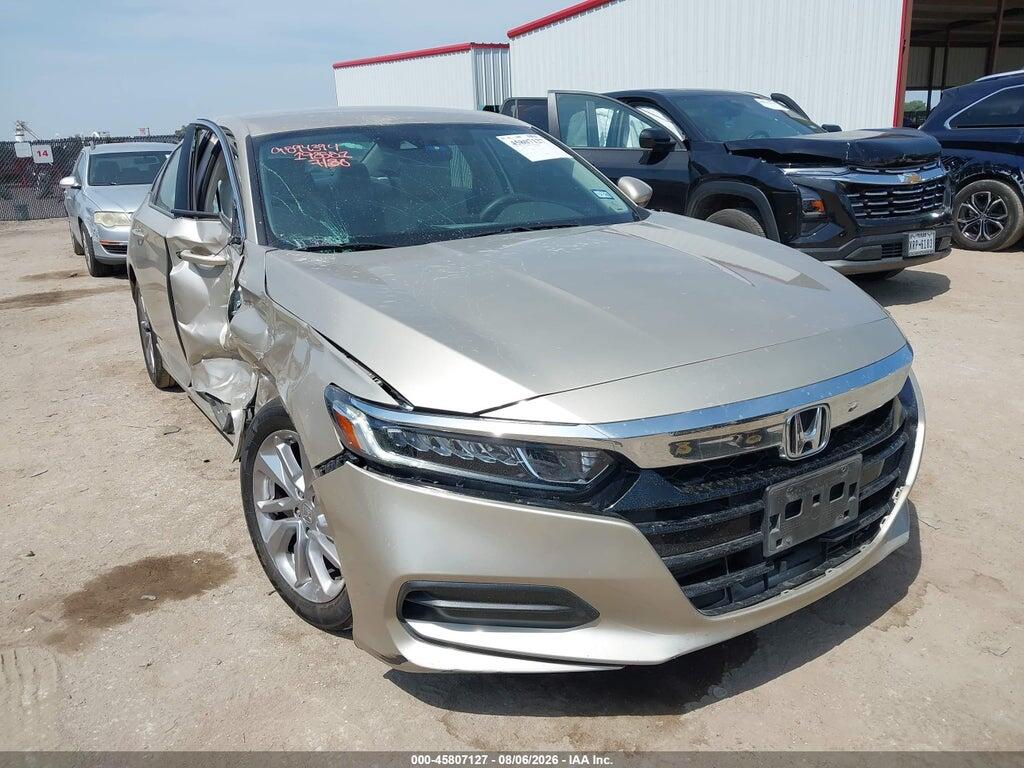 1HGCV1F1XJA193551 2018 HONDA ACCORD photo no. 1