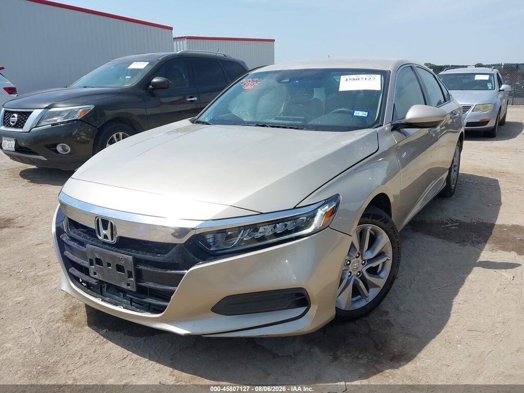 1HGCV1F1XJA193551 2018 HONDA ACCORD photo no. 2