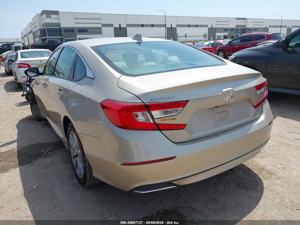 1HGCV1F1XJA193551 2018 HONDA ACCORD photo no. 3