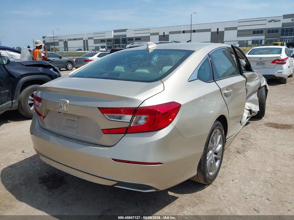 1HGCV1F1XJA193551 2018 HONDA ACCORD photo no. 4